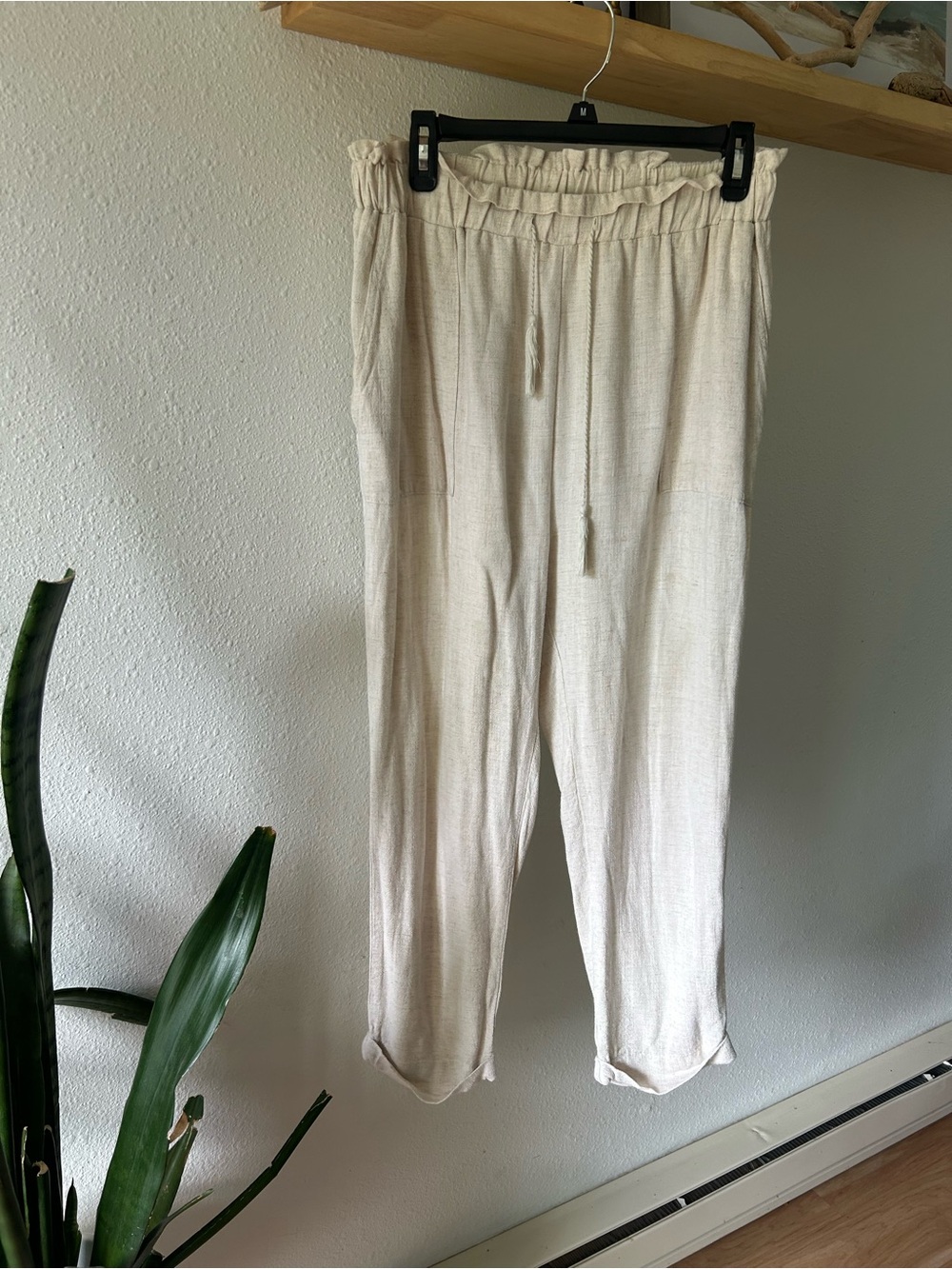 Beautiful Linen-Blend Pants